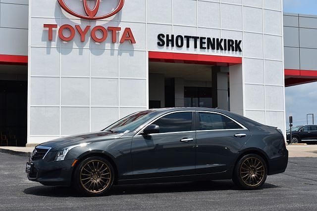 2014 CADILLAC ATS