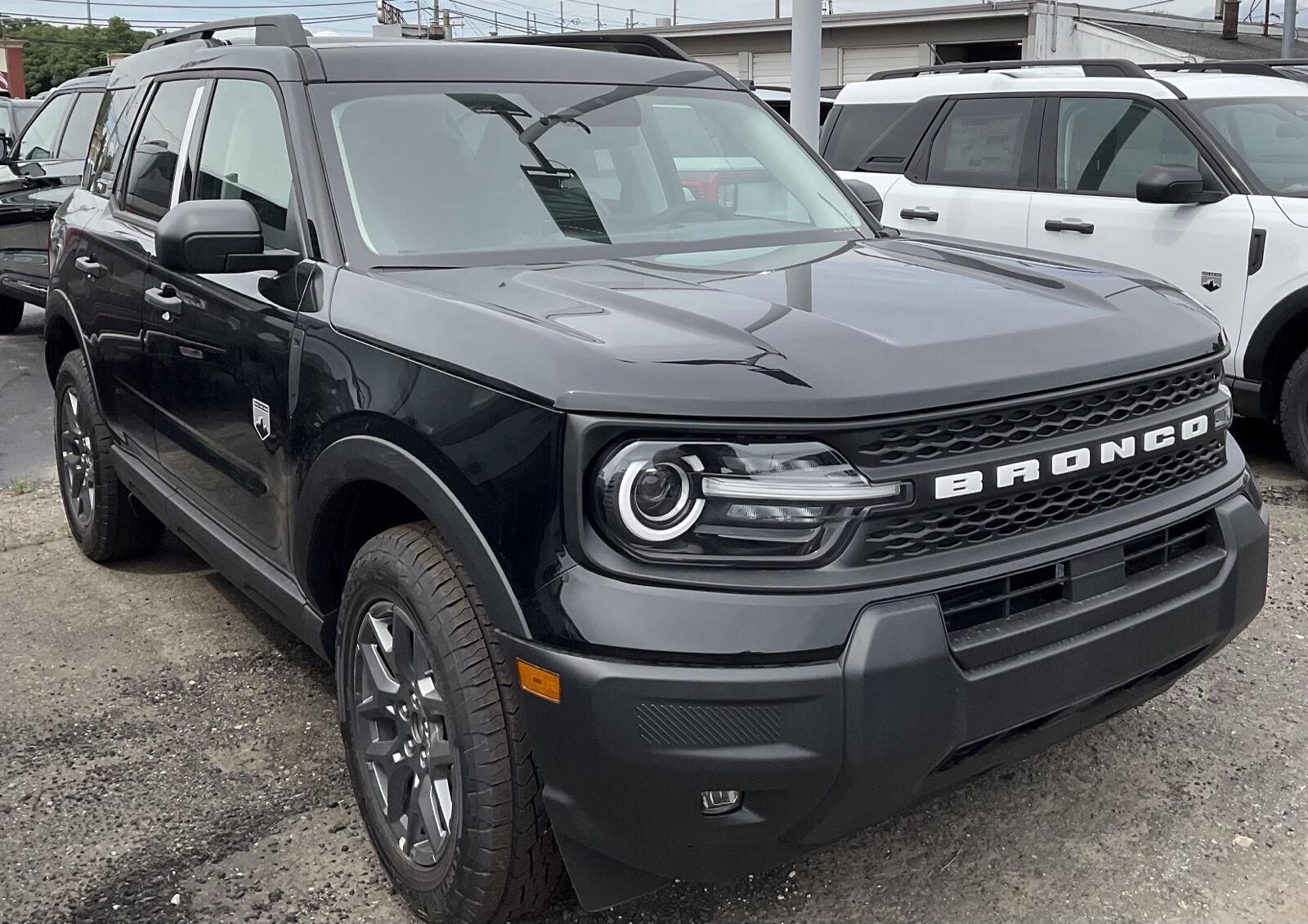 2026 FORD Bronco