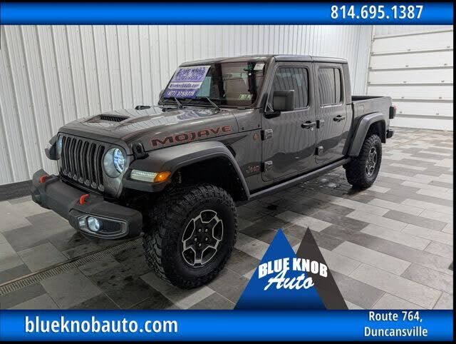2022 JEEP Gladiator