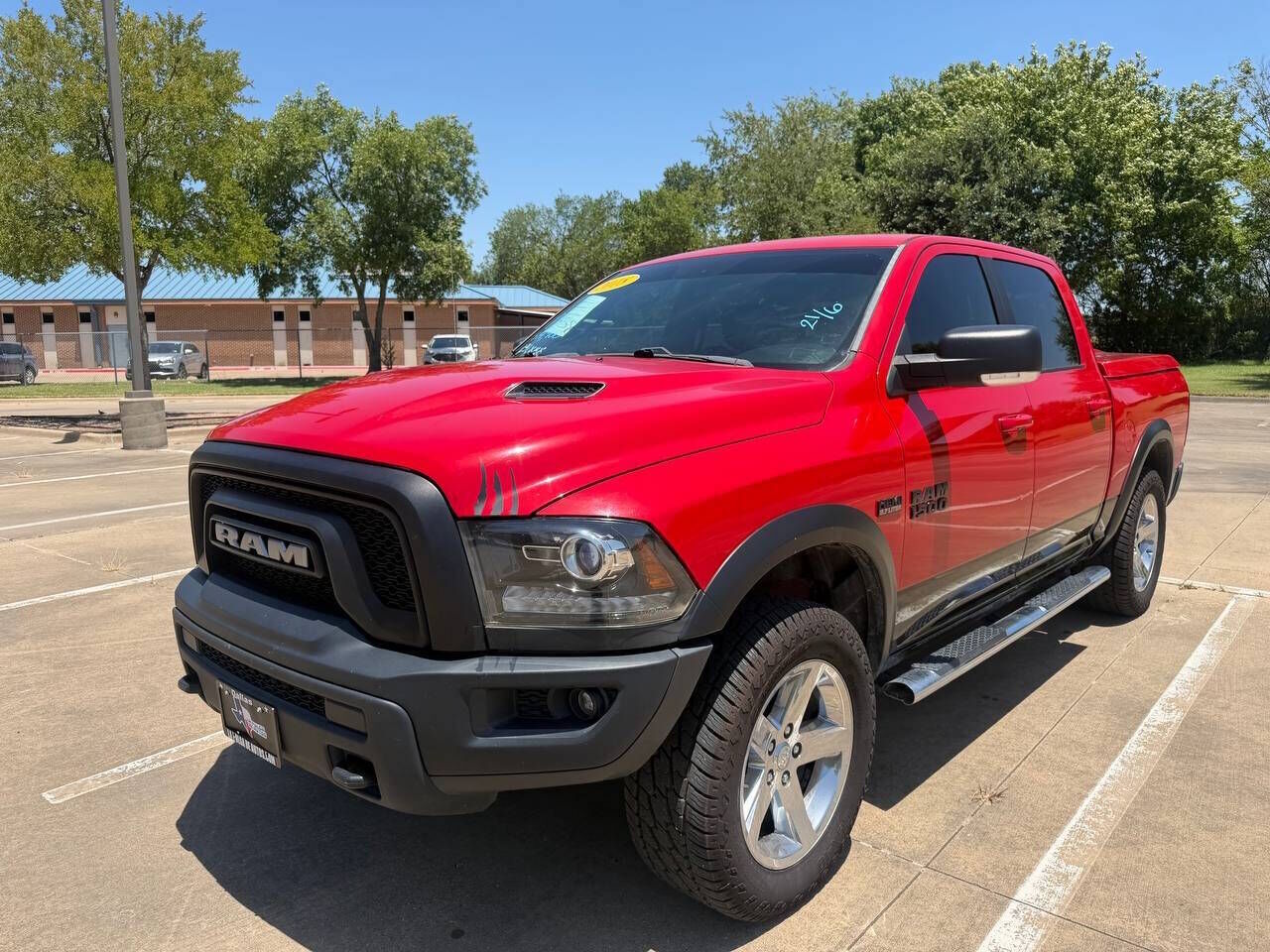 2018 RAM 1500