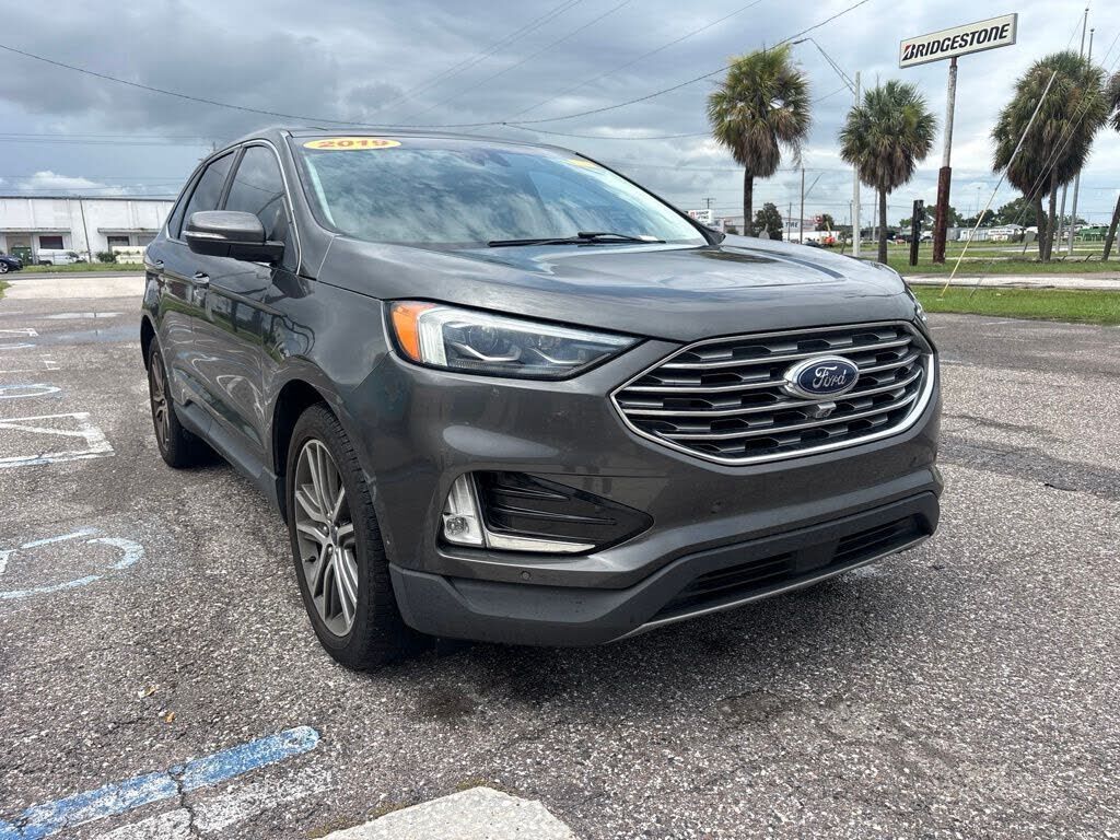 2019 FORD Edge