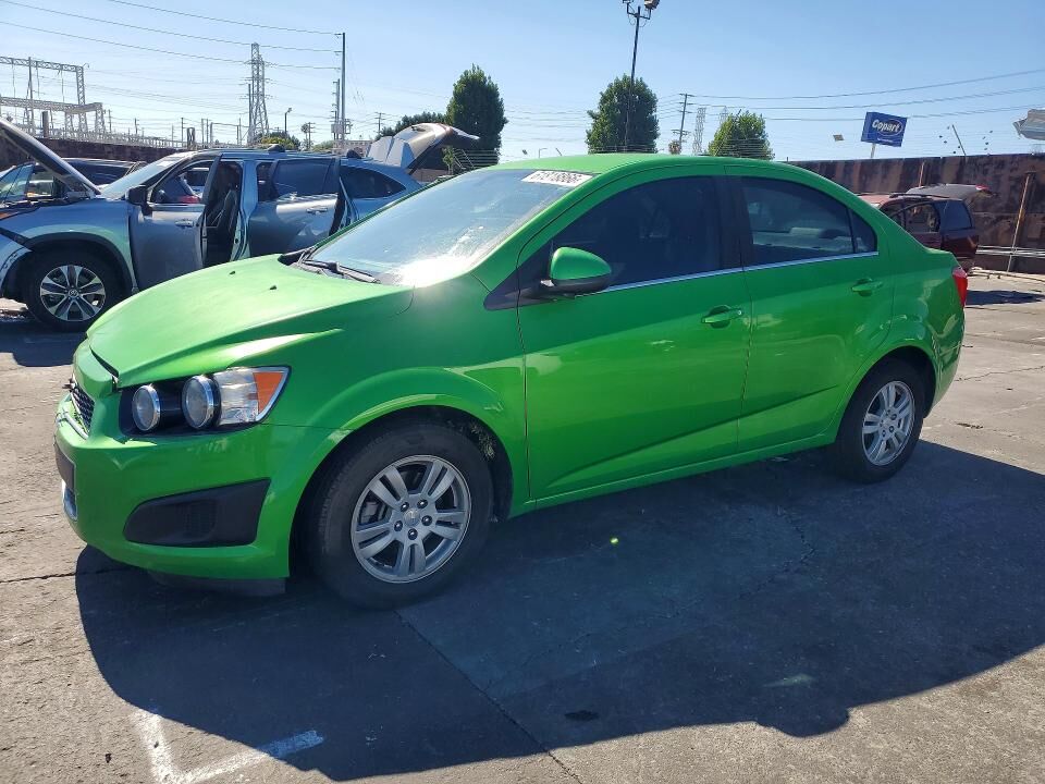 2015 CHEVROLET Sonic