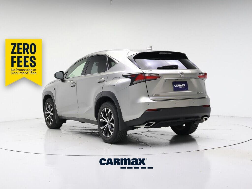 2016 LEXUS NX
