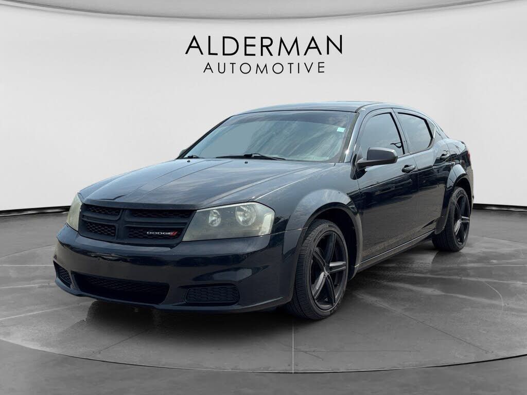 2014 DODGE Avenger