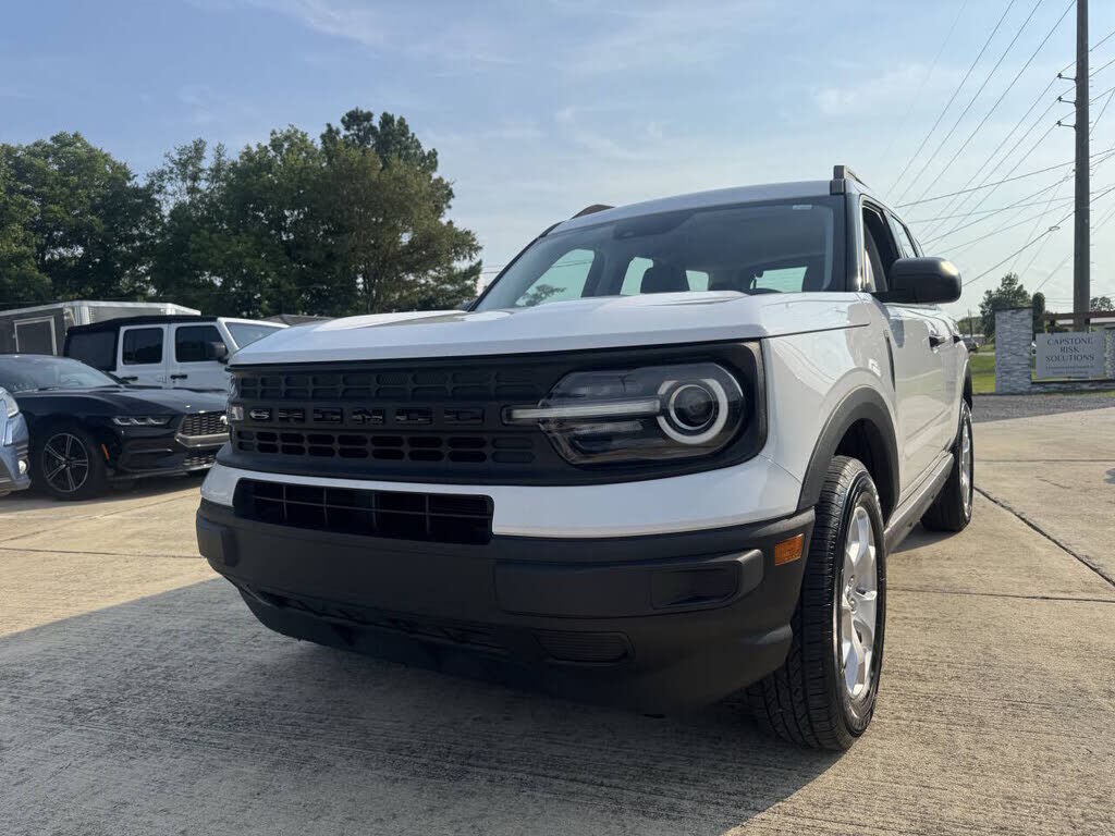 2023 FORD Bronco