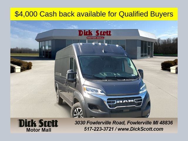2026 RAM Promaster 2500