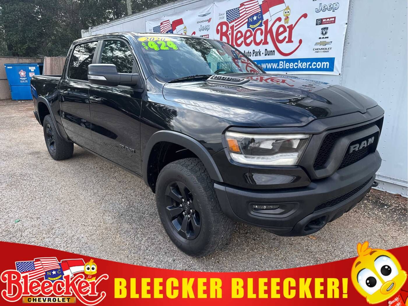 2020 RAM 1500