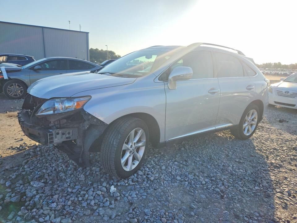 2010 LEXUS RX