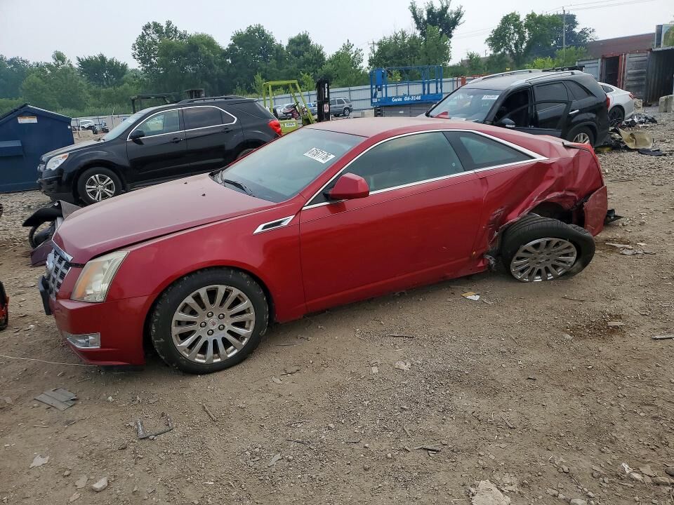 2013 CADILLAC CTS