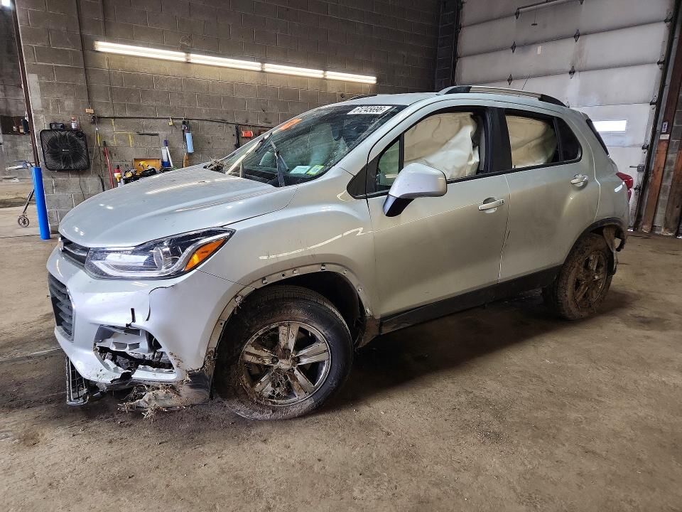 2022 CHEVROLET Trax