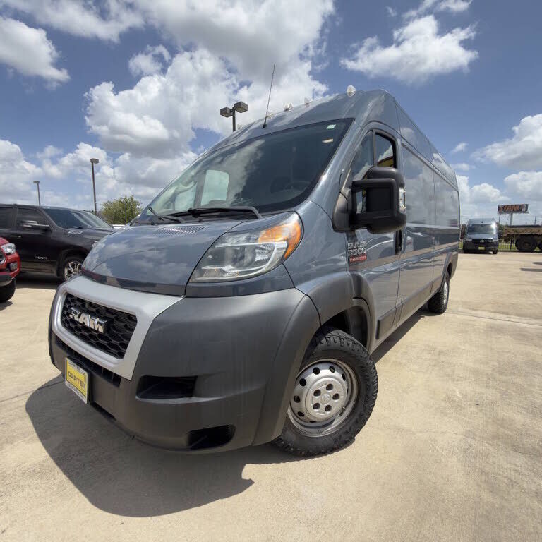 2021 RAM Promaster 3500