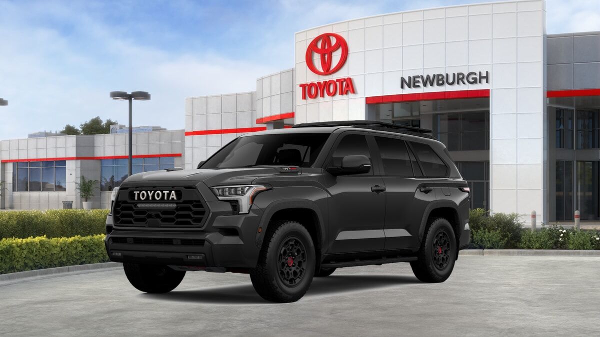 2026 TOYOTA Sequoia