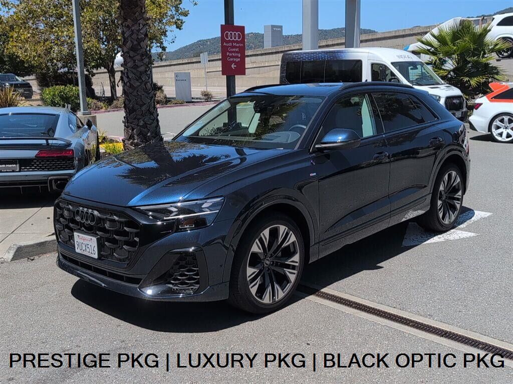 2025 AUDI Q8