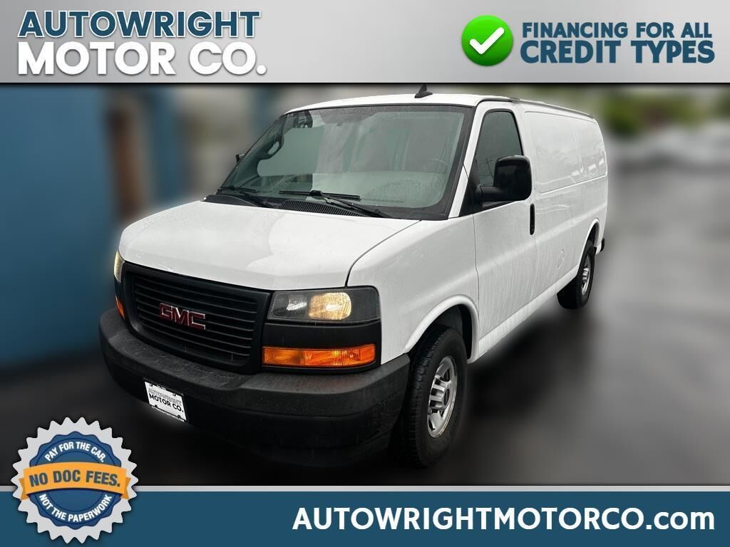 2020 GMC Savana