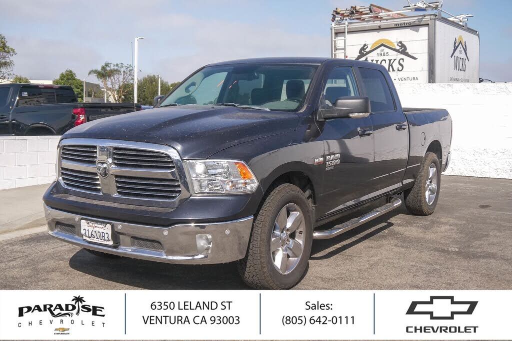 2019 RAM 1500