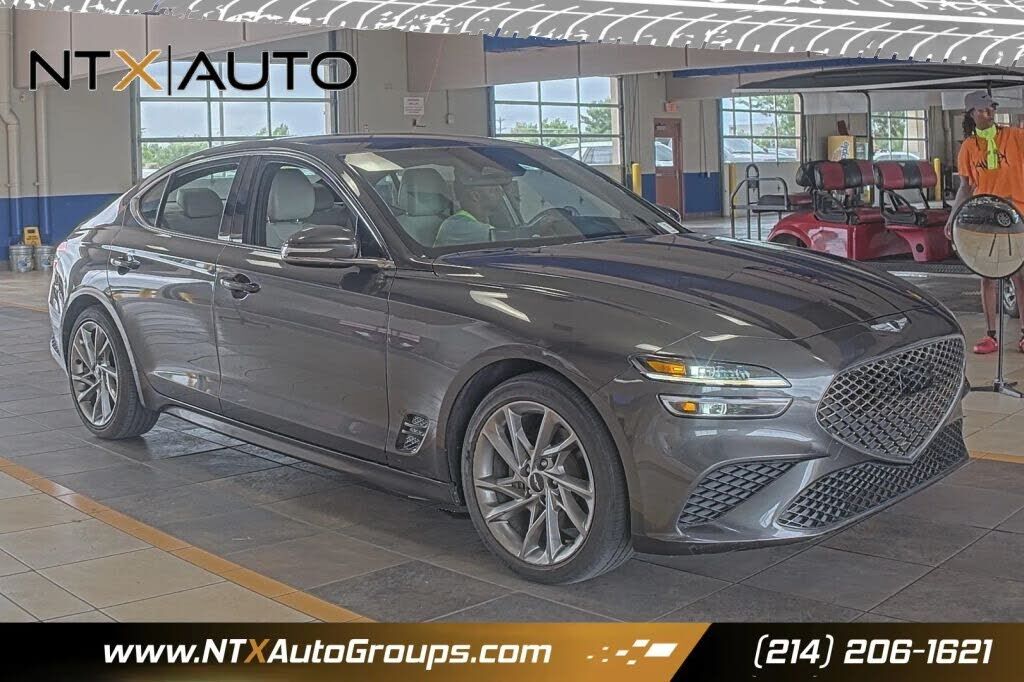 2022 GENESIS G70