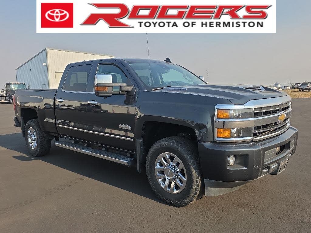 2018 CHEVROLET Silverado