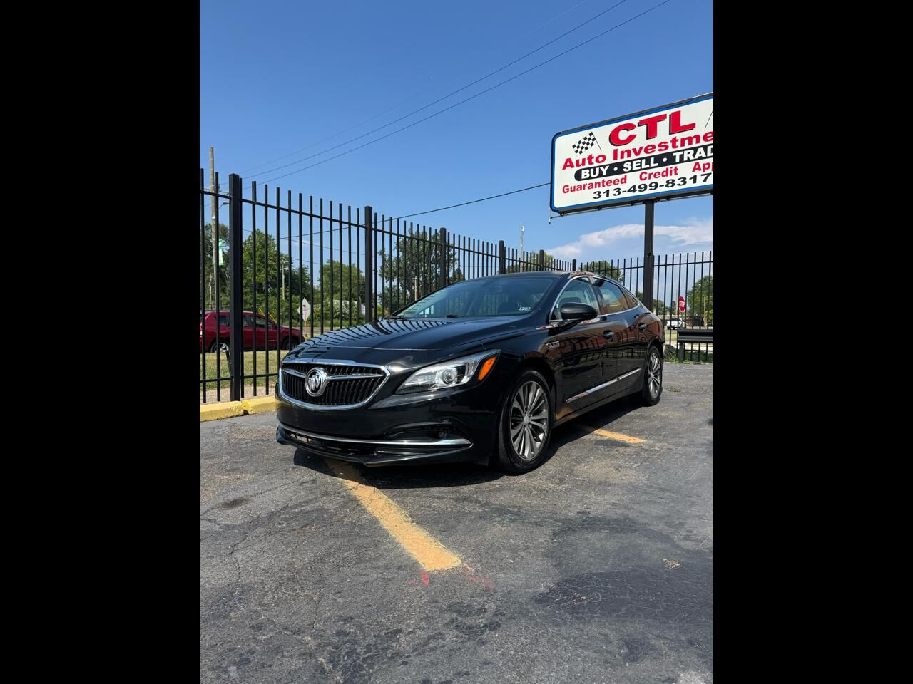 2017 BUICK LaCrosse
