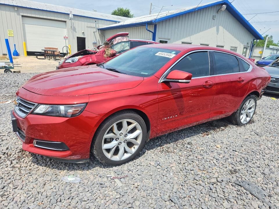 2014 CHEVROLET Impala
