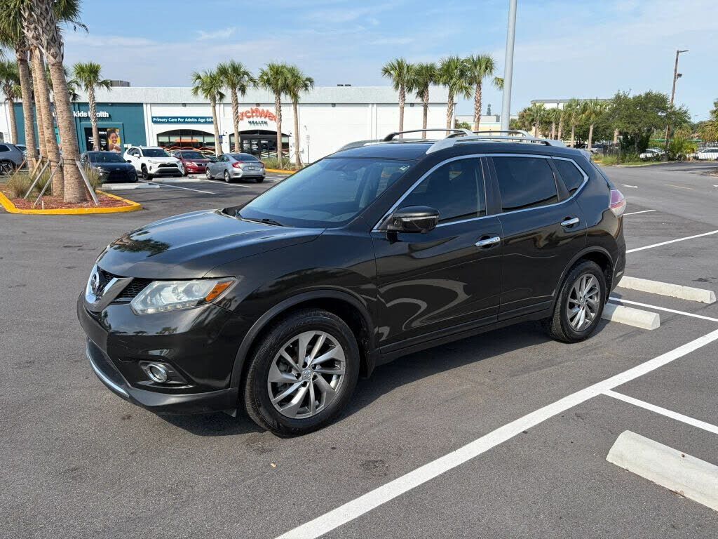 2014 NISSAN Rogue