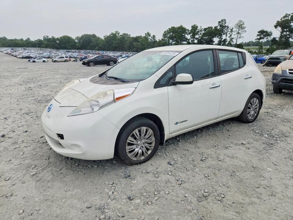 2015 NISSAN Leaf