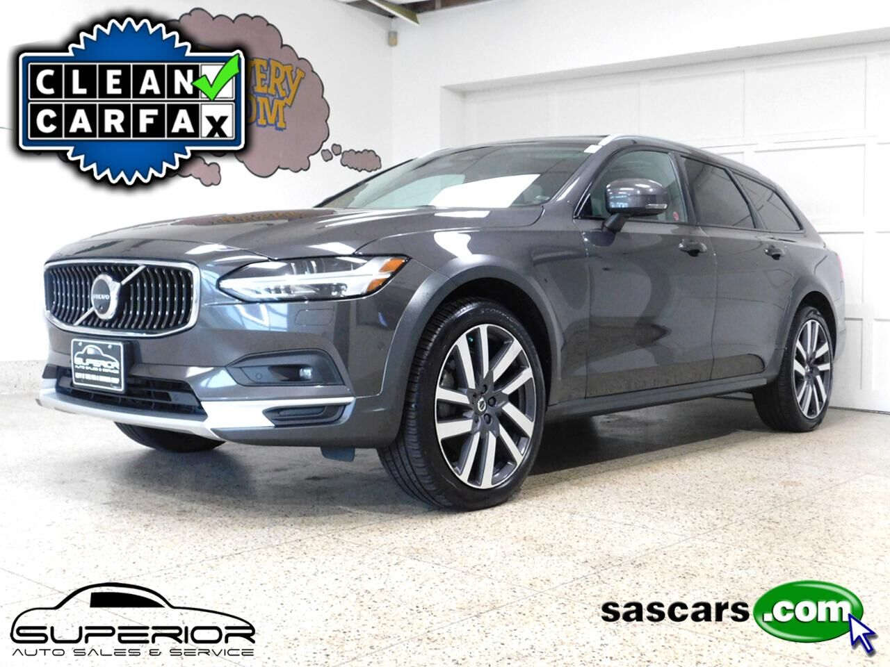 2022 VOLVO V90CC