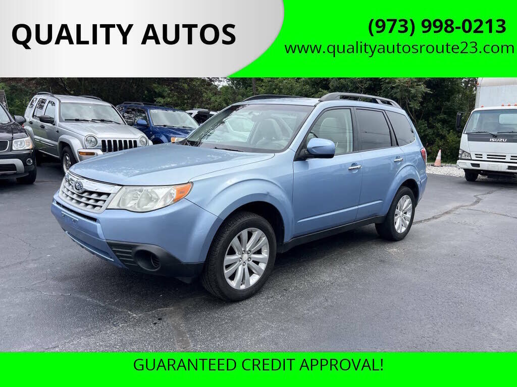 2012 SUBARU Forester