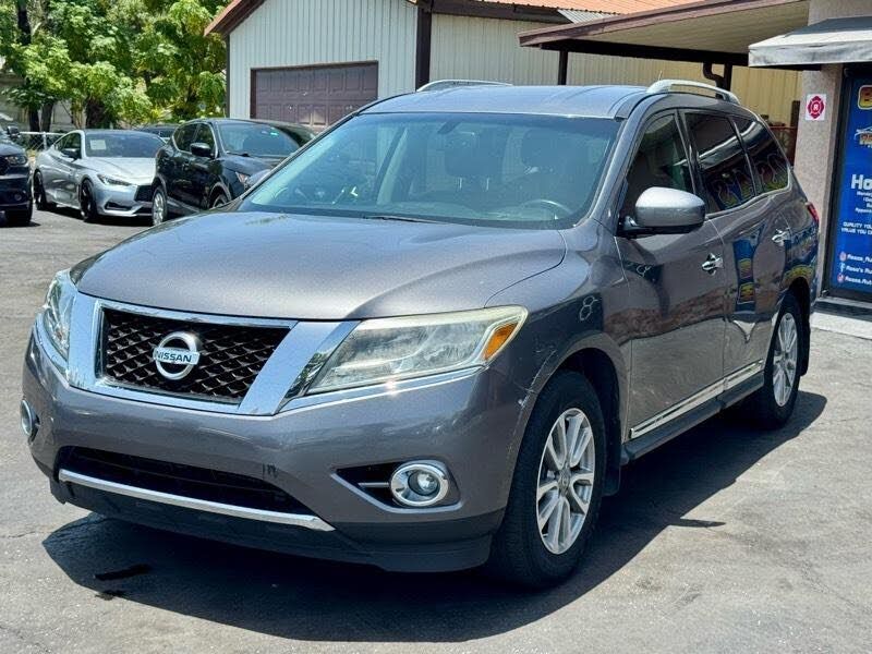 2015 NISSAN Pathfinder