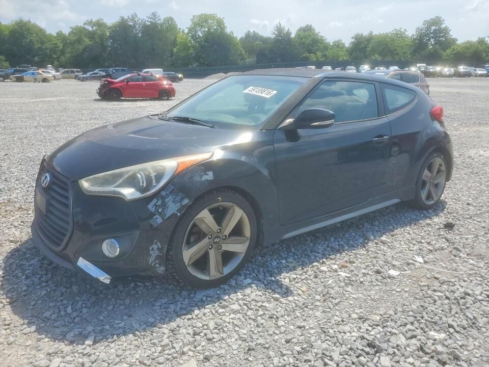 2013 HYUNDAI Veloster