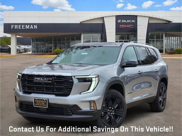 2026 GMC Acadia
