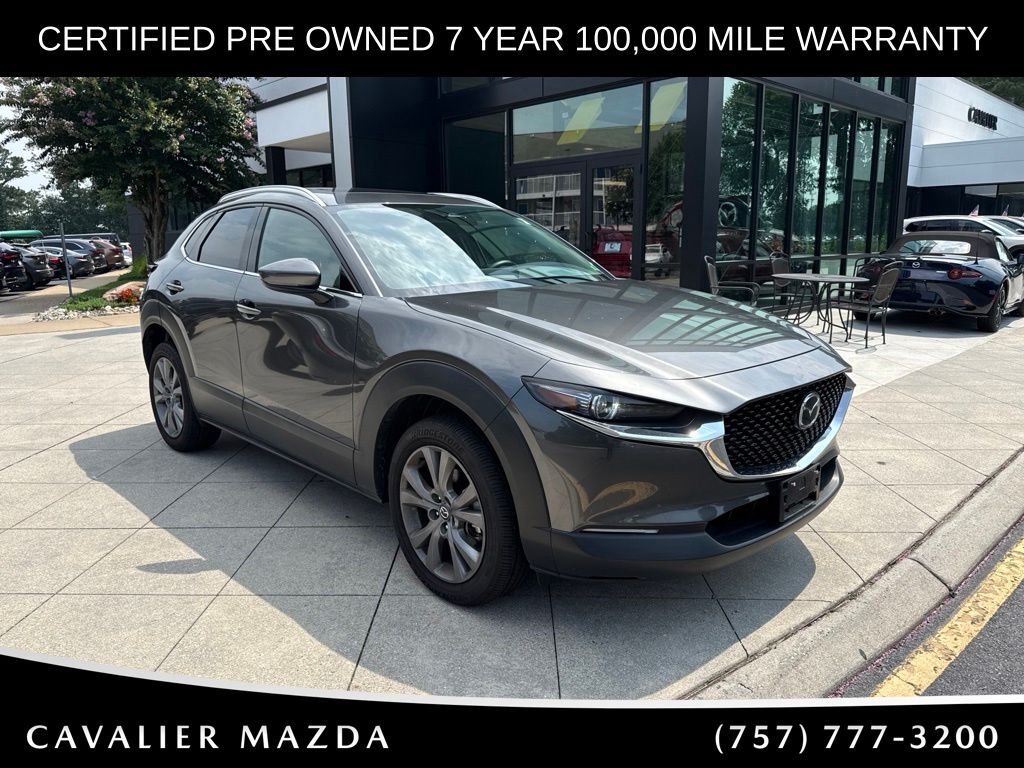 2025 MAZDA CX-30