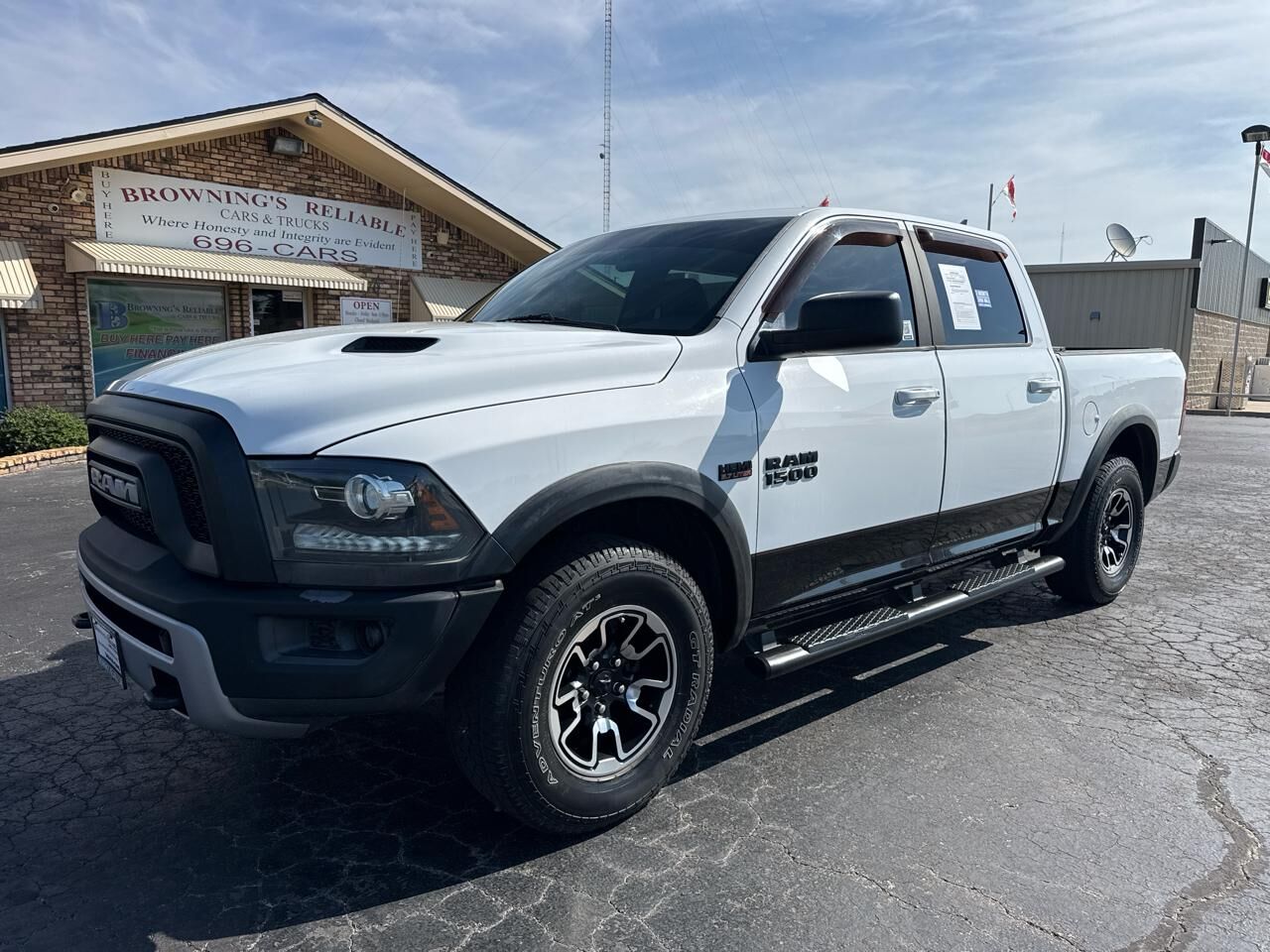 2016 RAM 1500