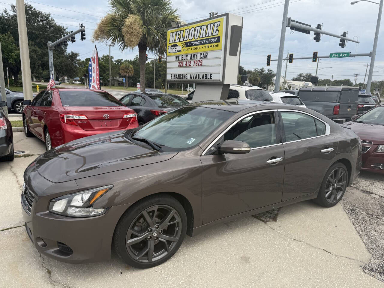 2014 NISSAN Maxima