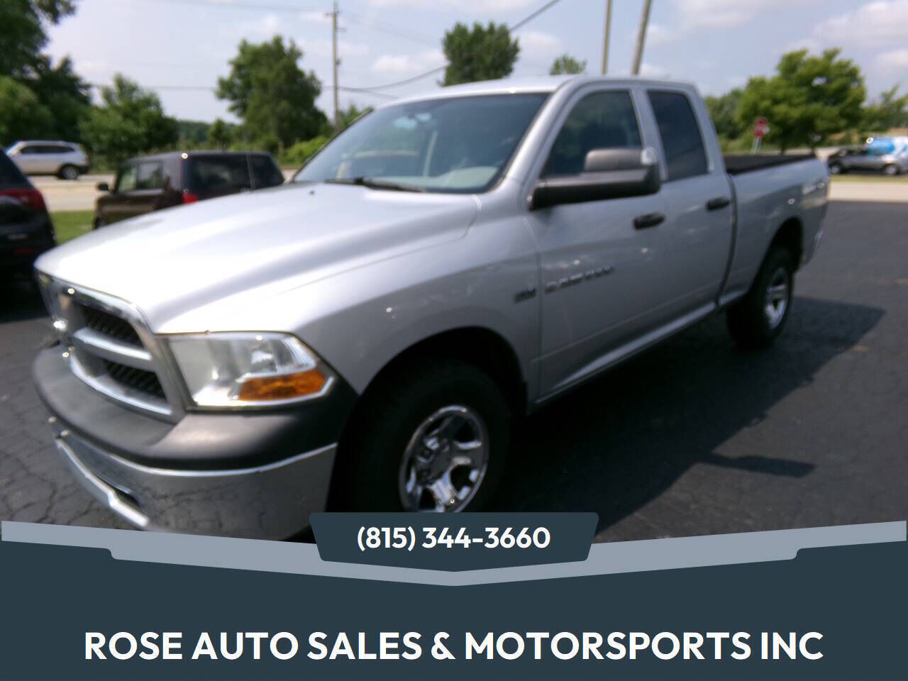 2011 DODGE Ram