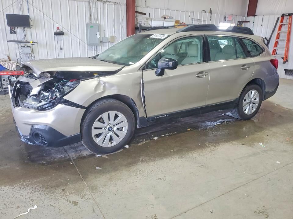 2018 SUBARU Outback