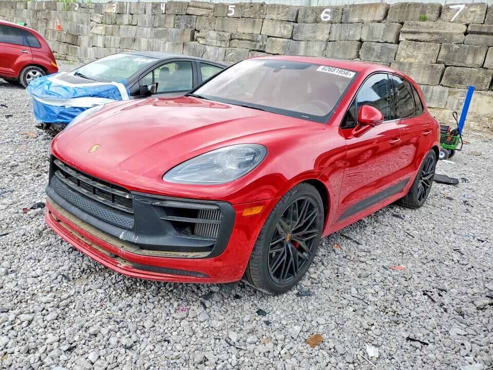 2022 PORSCHE Macan