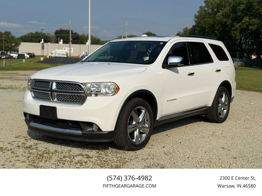 2013 DODGE Durango