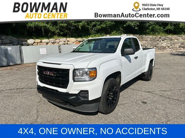 2022 GMC Canyon