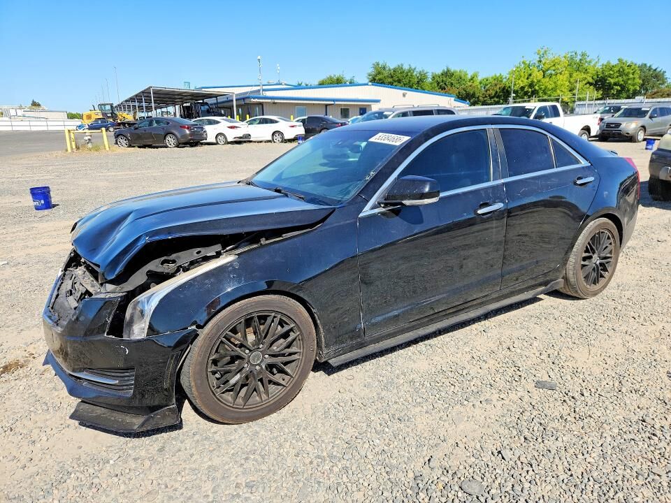 2017 CADILLAC ATS