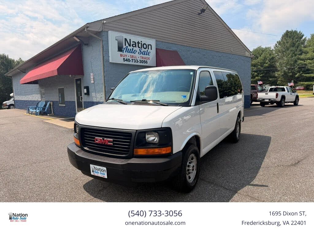 2008 GMC Savana