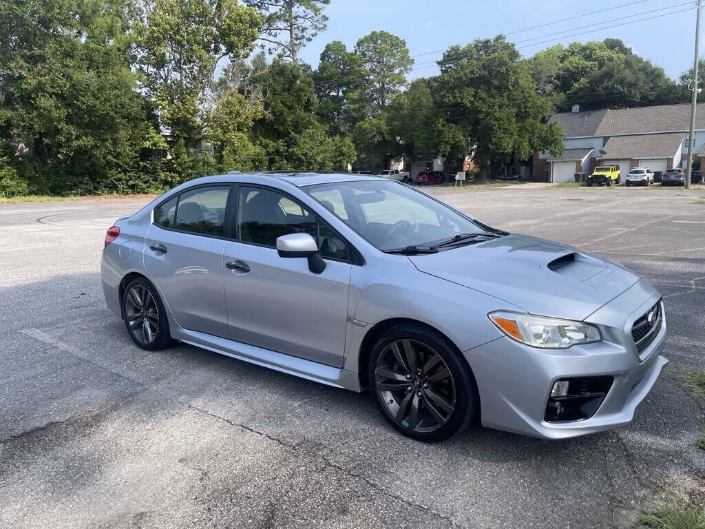 2017 SUBARU WRX