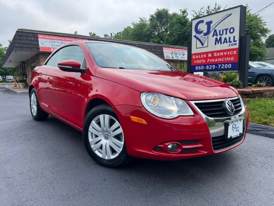 2010 VOLKSWAGEN Eos
