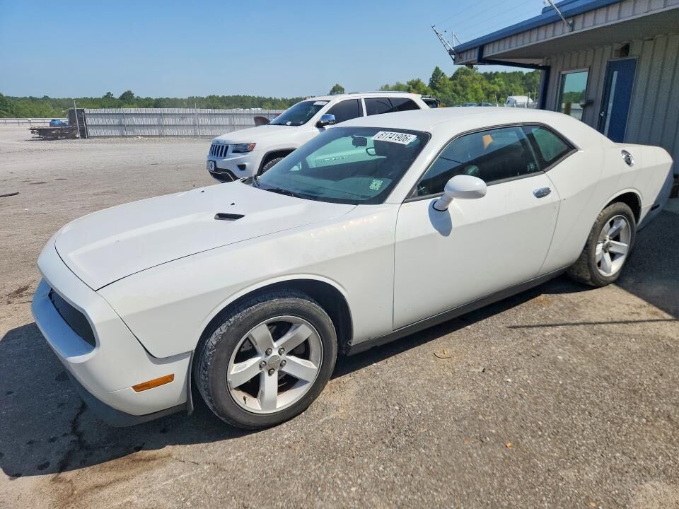 2013 DODGE Challenger