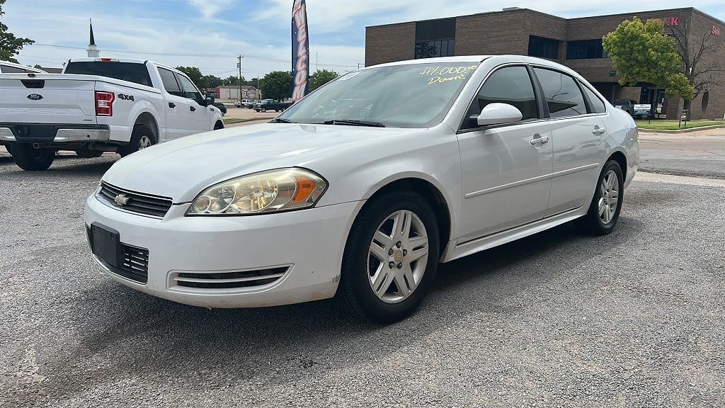 2011 CHEVROLET Impala