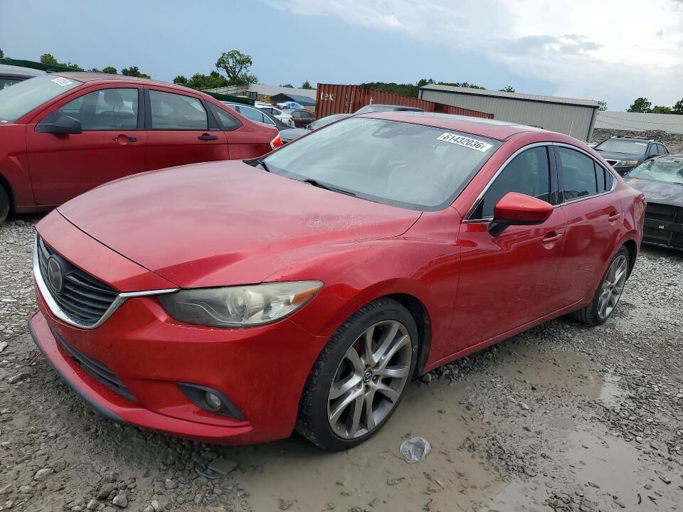2014 MAZDA Mazda6