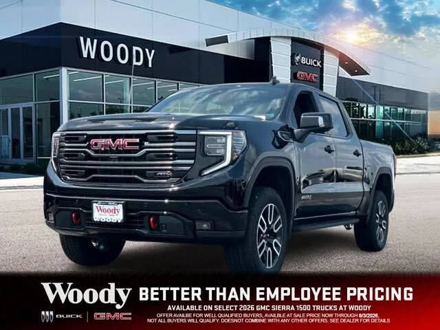 2026 GMC Sierra
