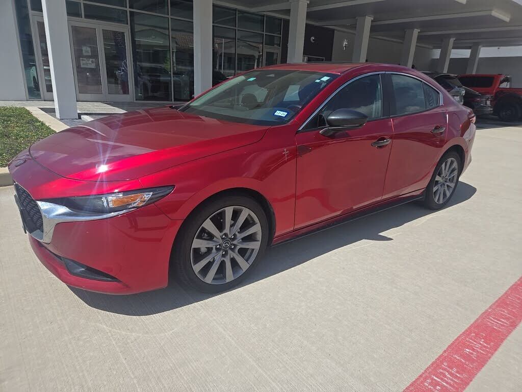 2025 MAZDA Mazda3
