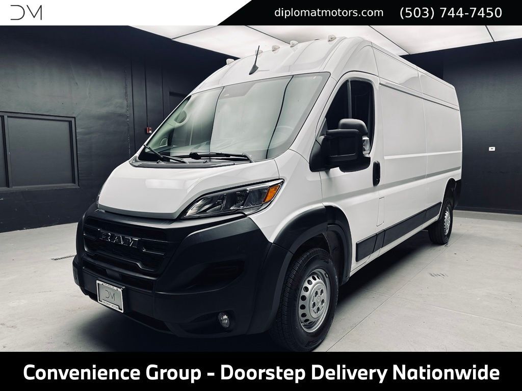 2025 RAM Promaster 3500