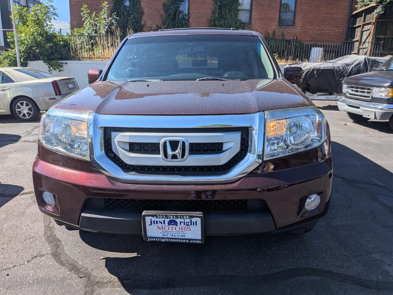 2011 HONDA Pilot