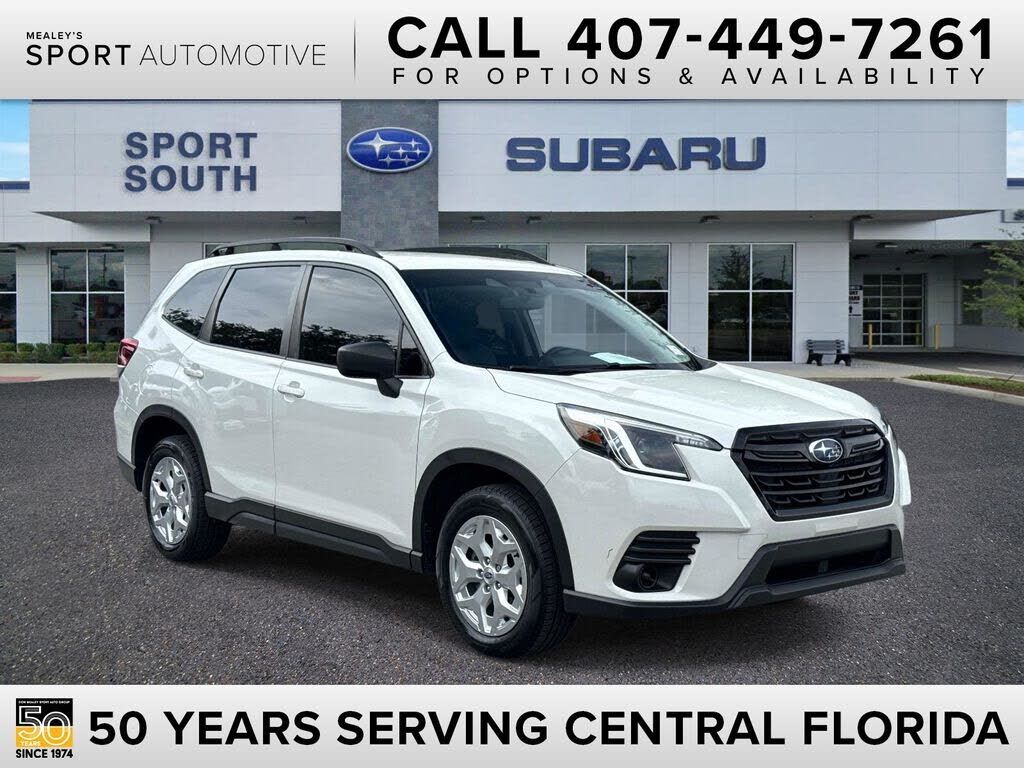 2024 SUBARU Forester